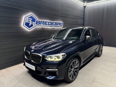 BMW X4 3,0 M40i Connected xDrive aut. 5d