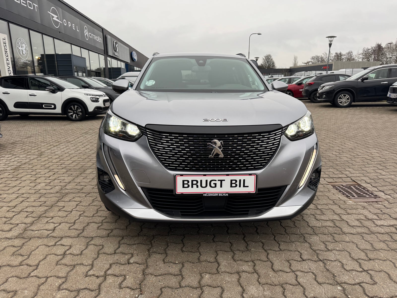 Billede af Peugeot 2008 1,2 PureTech 130 Allure Pack