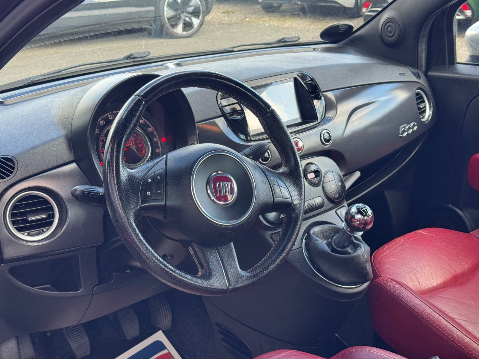 Billede af Fiat 500 1,4 Blackjack