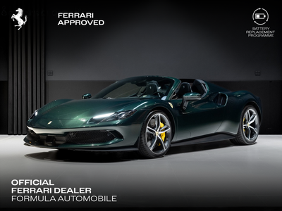 Ferrari 296 GTS 2,9 DCT 2d