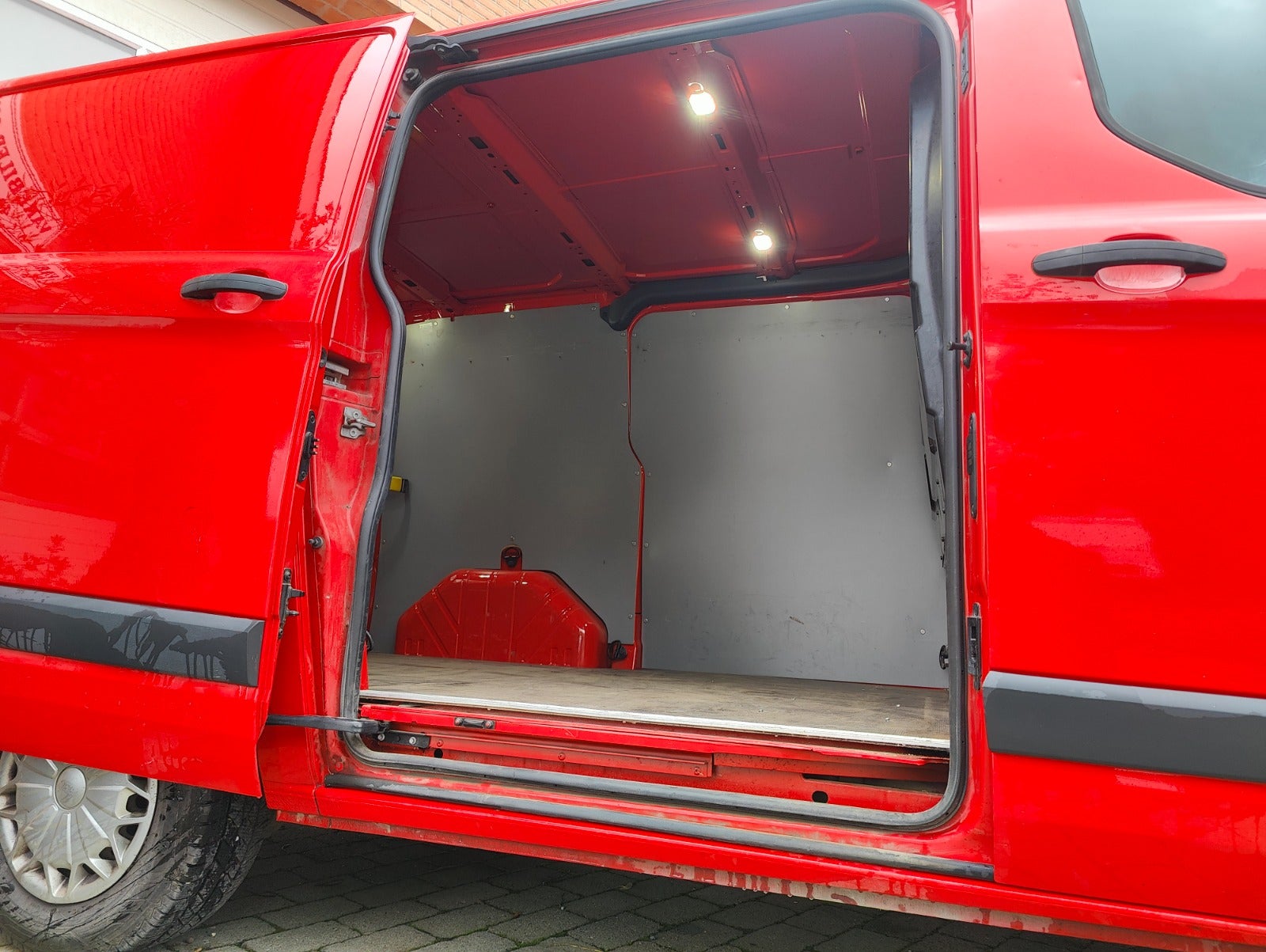 Ford Transit Custom 270S TDCi 125 Trend Van