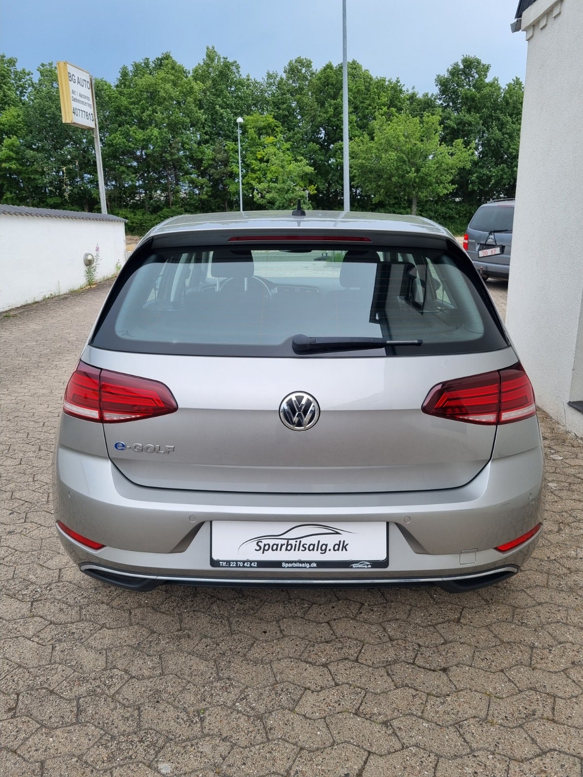 VW e-Golf VII 2018