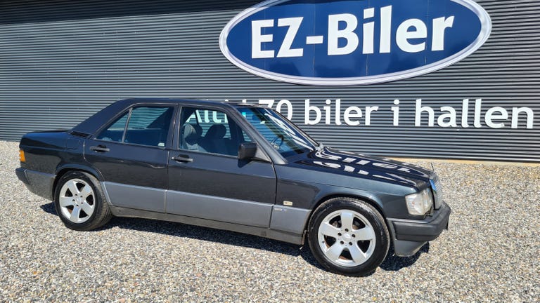 Mercedes 190 E Sportline aut.