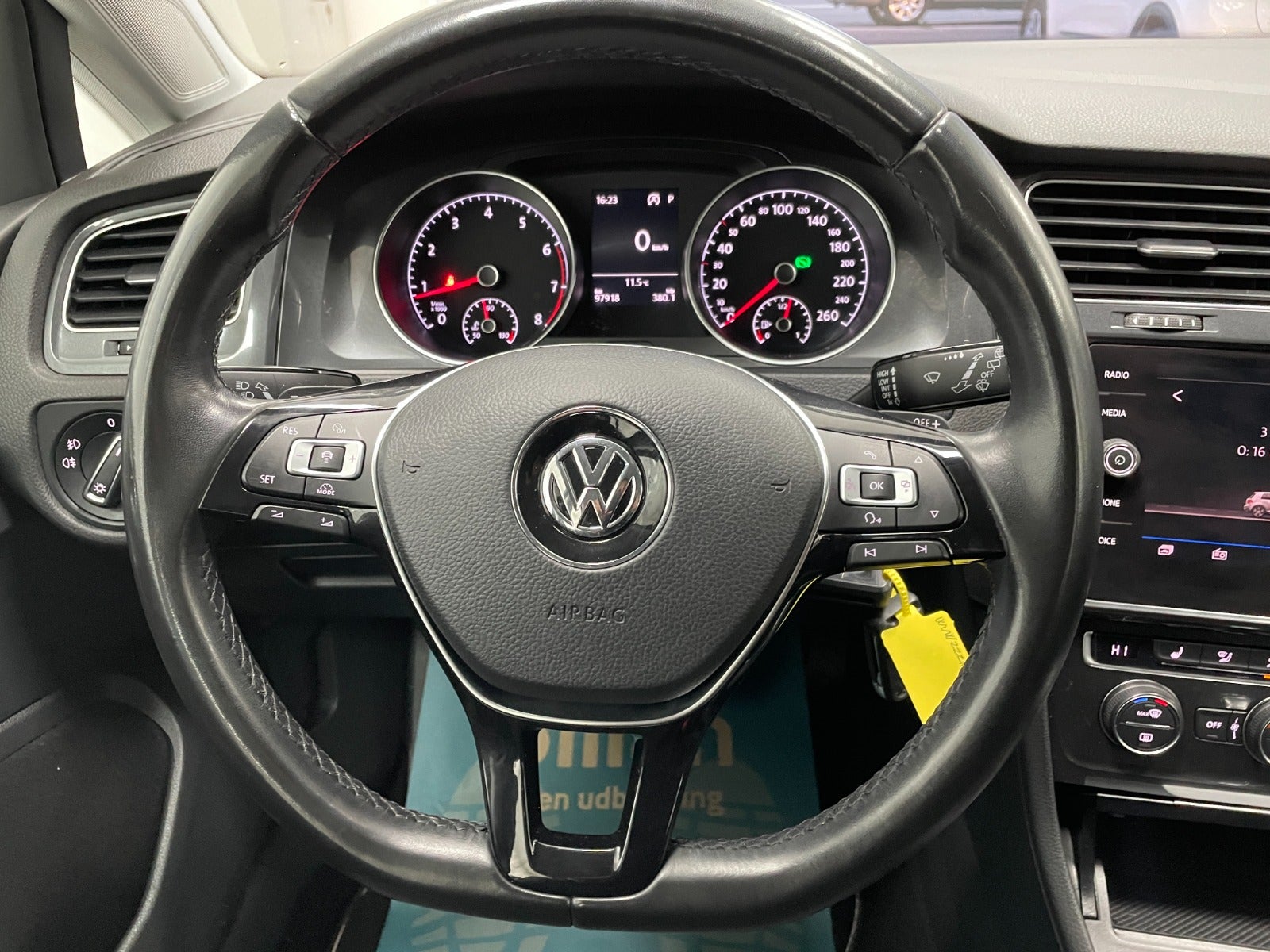 VW Golf VII 2017