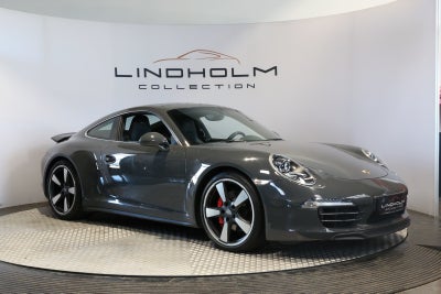 Porsche 911 Carrera S 3,8 50th Anniversary Edition Coupé PDK 2d