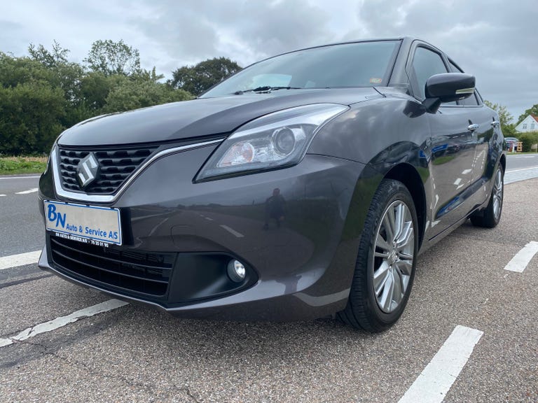 Suzuki Baleno Dualjet Exclusive SHVS