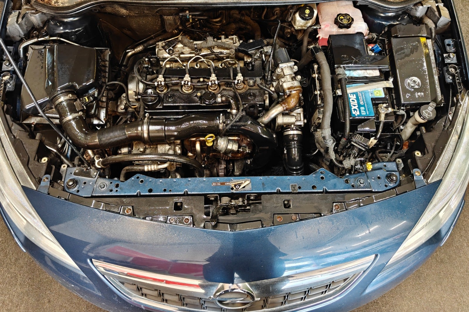 Billede af Opel Astra 1,7 CDTi 110 Enjoy Sports Tourer