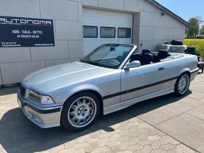 BMW M3 3,2 Cabriolet 2d