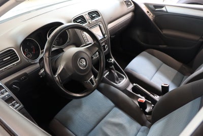 VW Golf VI TDi 105 BlueMotion