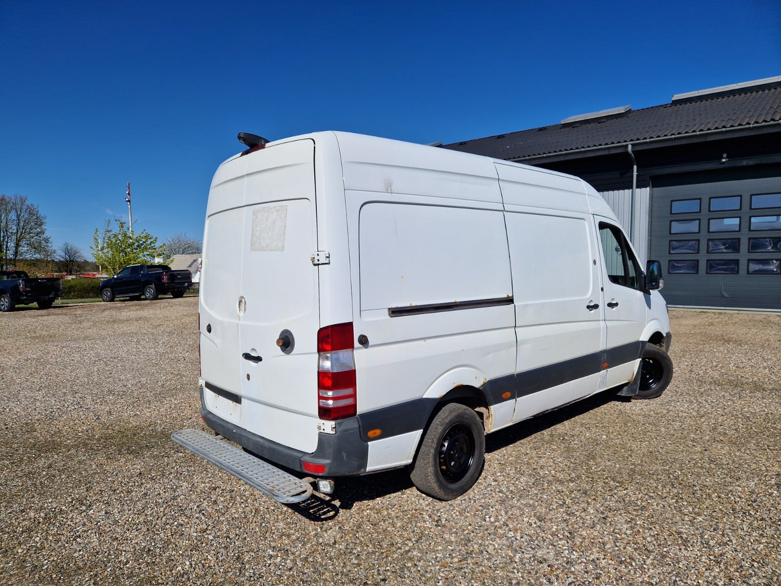 Billede af Mercedes Sprinter 313 2,2 CDi R2 Kassevogn