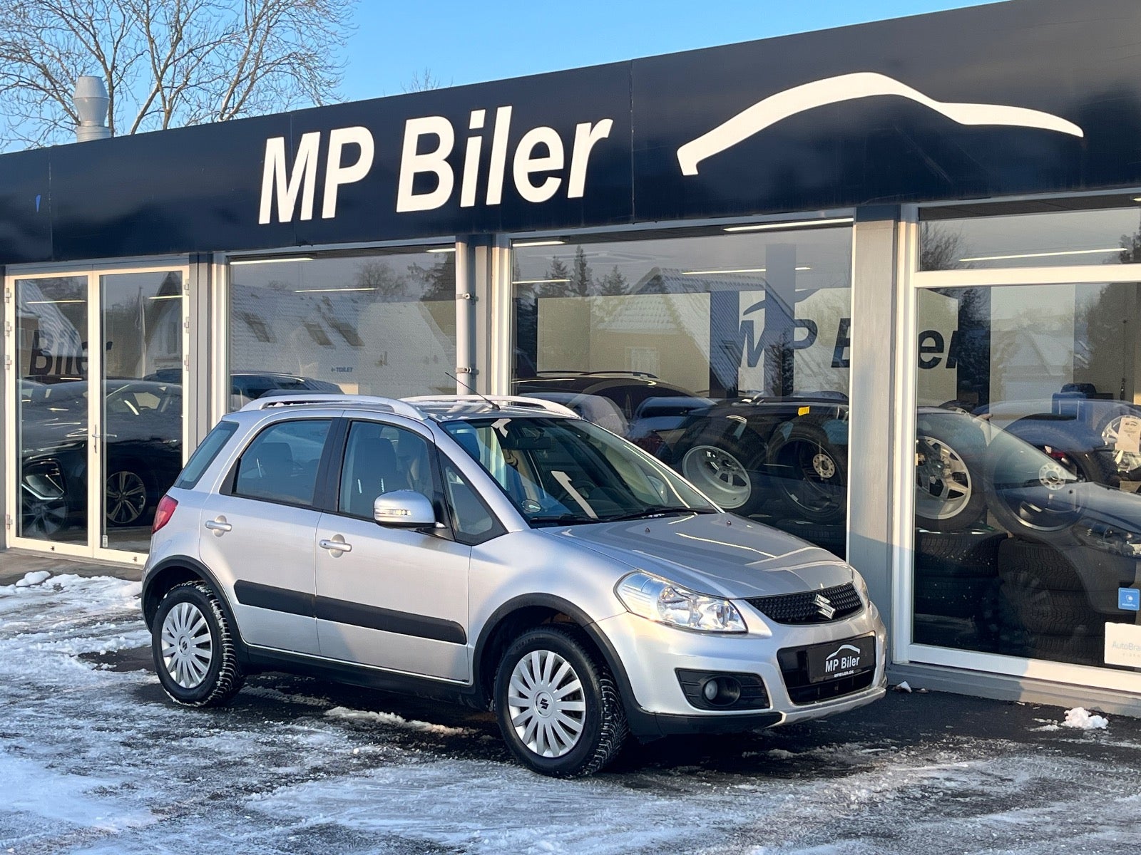 Billede af Suzuki SX4 1,6 CombiBack GLX+