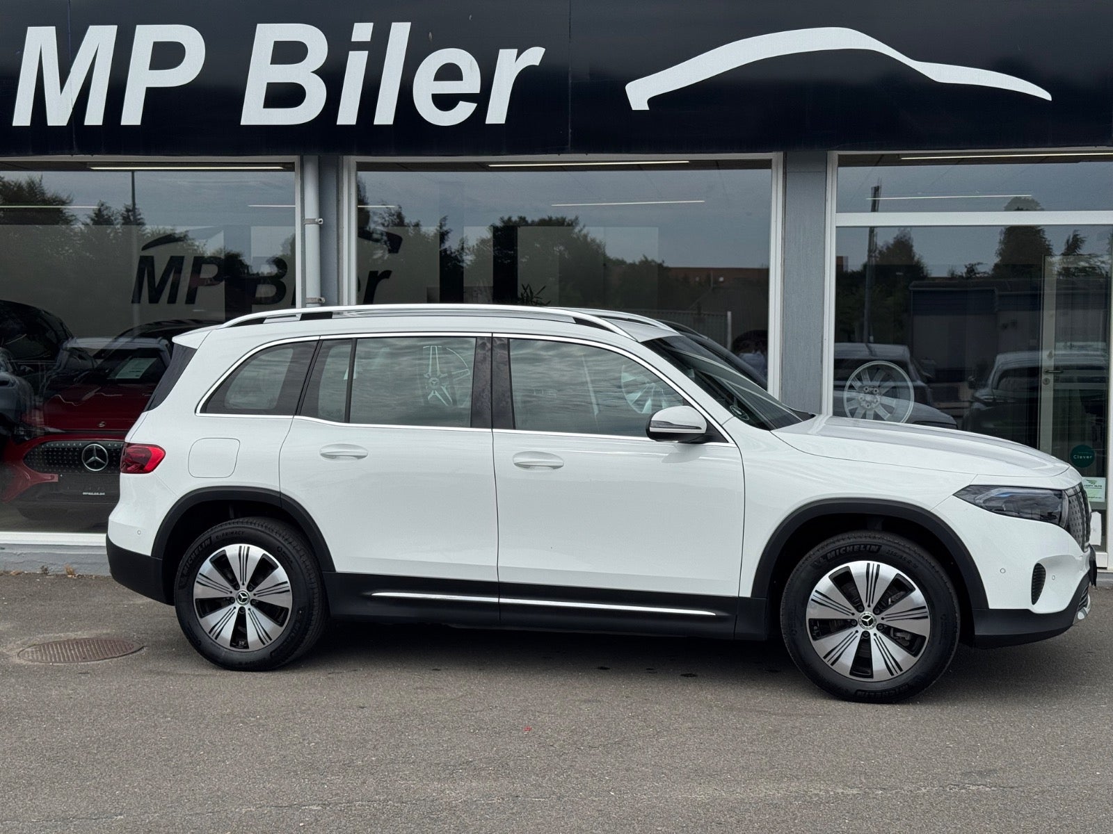 Billede af Mercedes EQB250+ Progressive 7prs