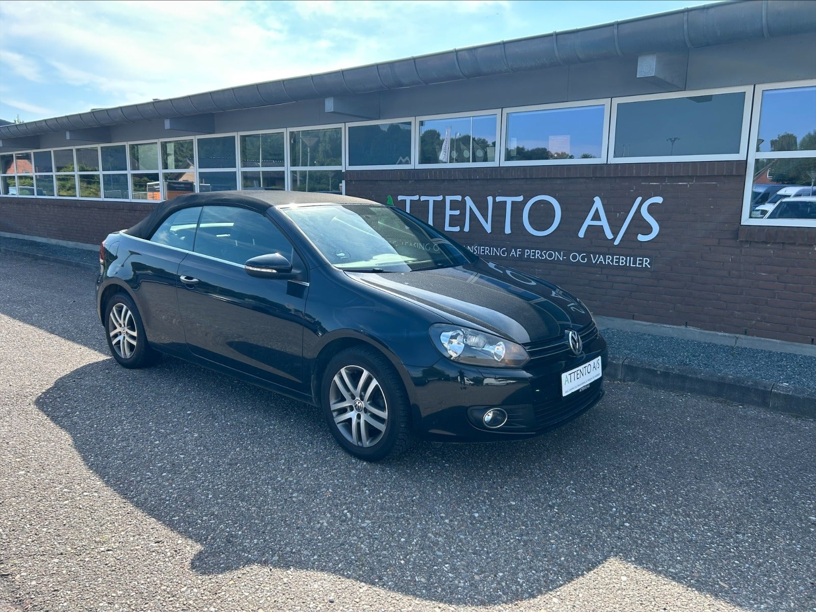 Billede af VW Golf VI 1,2 TSi 105 Cabriolet BMT