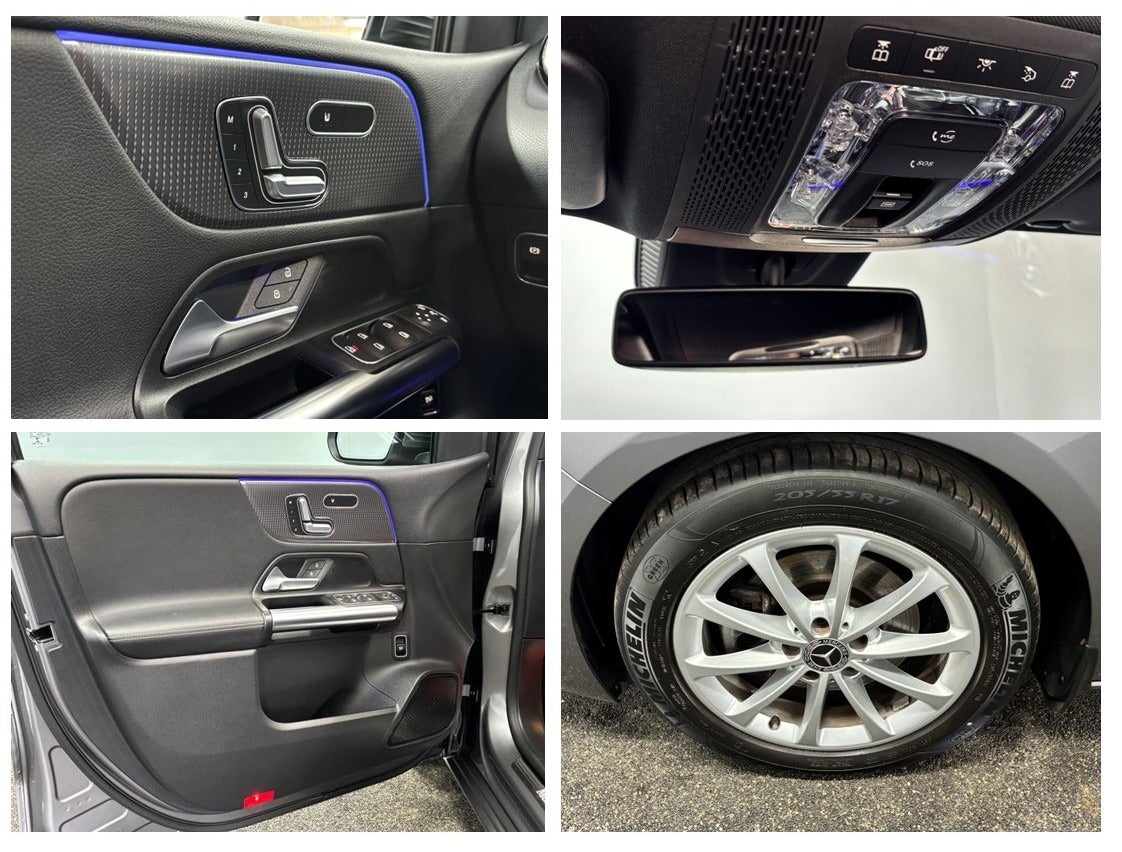 Billede af Mercedes B200 1,3 Progressive Premium Line aut.