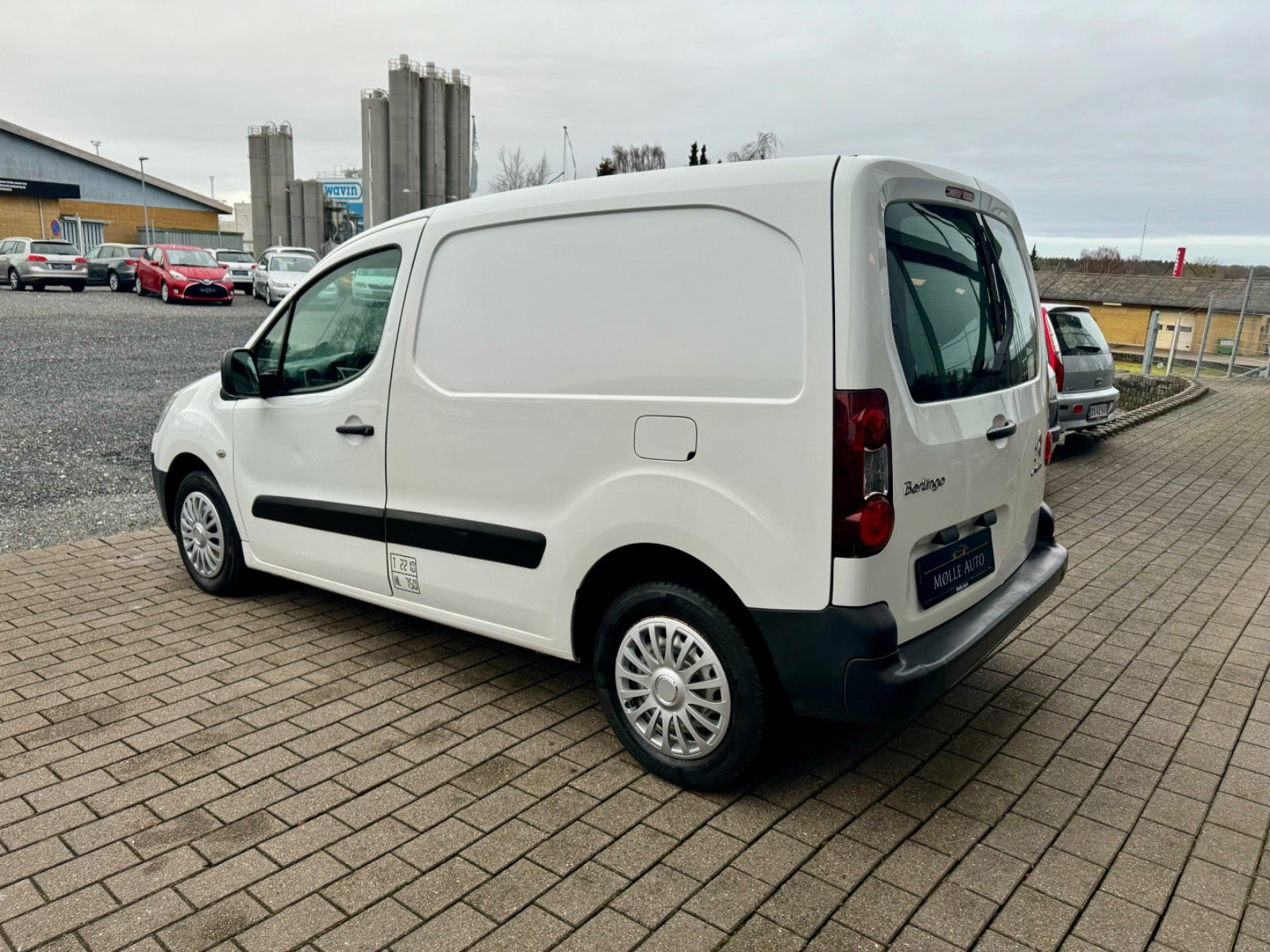 Billede af Citroën Berlingo 1,6 e-HDi 90 Cityvan ETG6 L1N2