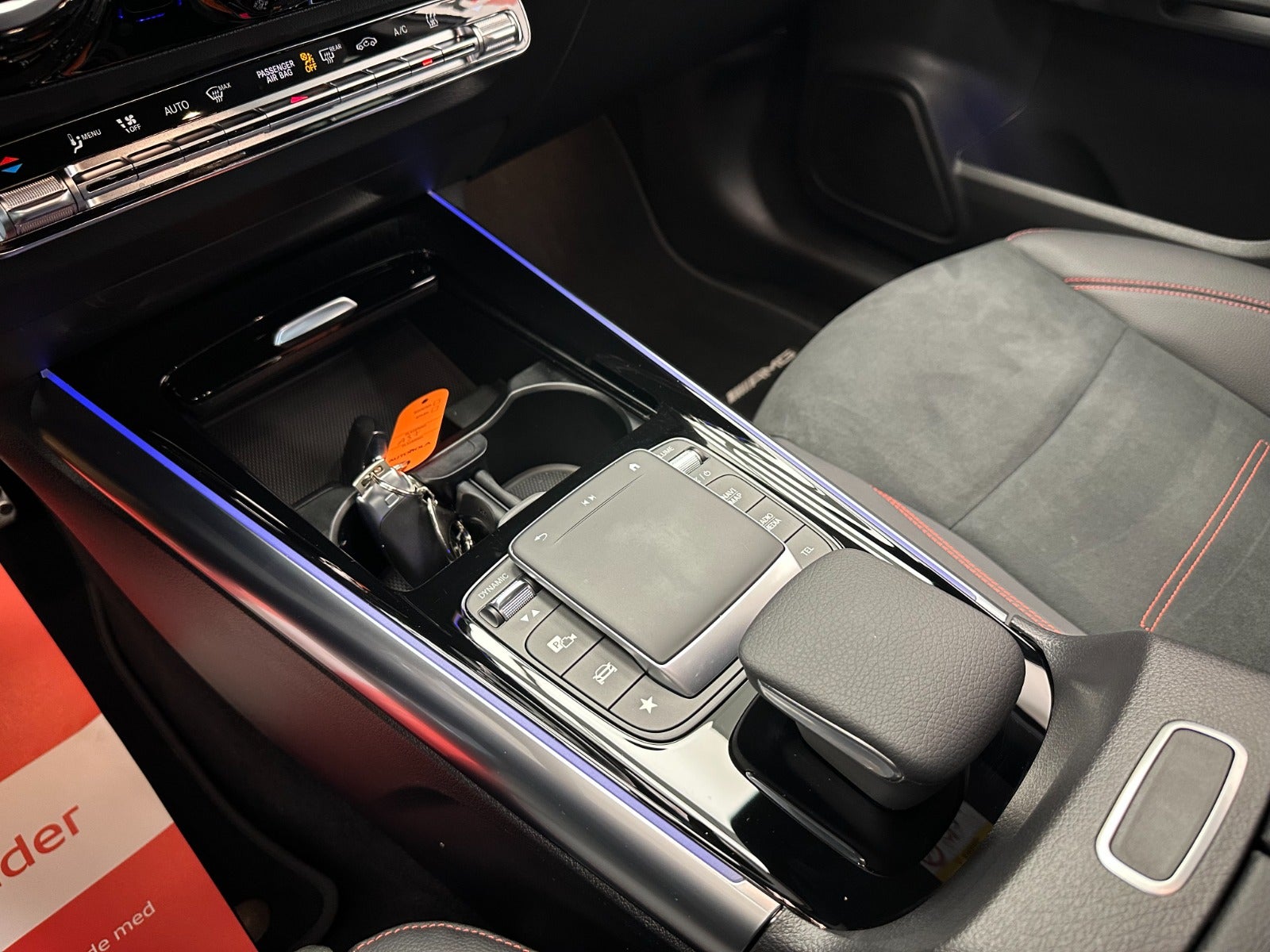 Billede af Mercedes EQA350  AMG Line 4Matic