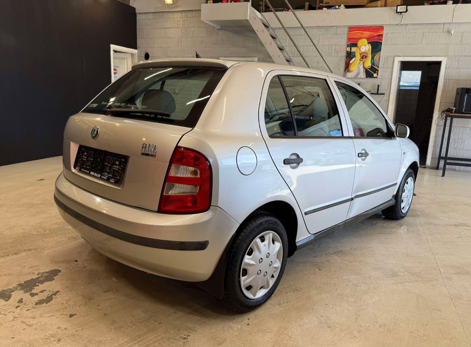 Billede af Skoda Fabia 1,4 8V 60 Classic