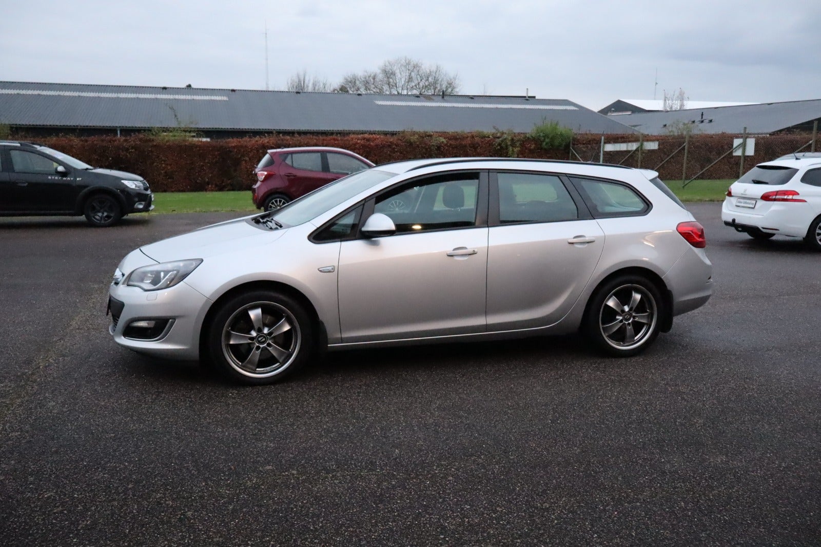 Billede af Opel Astra 1,7 CDTi 130 Sport Sports Tourer eco