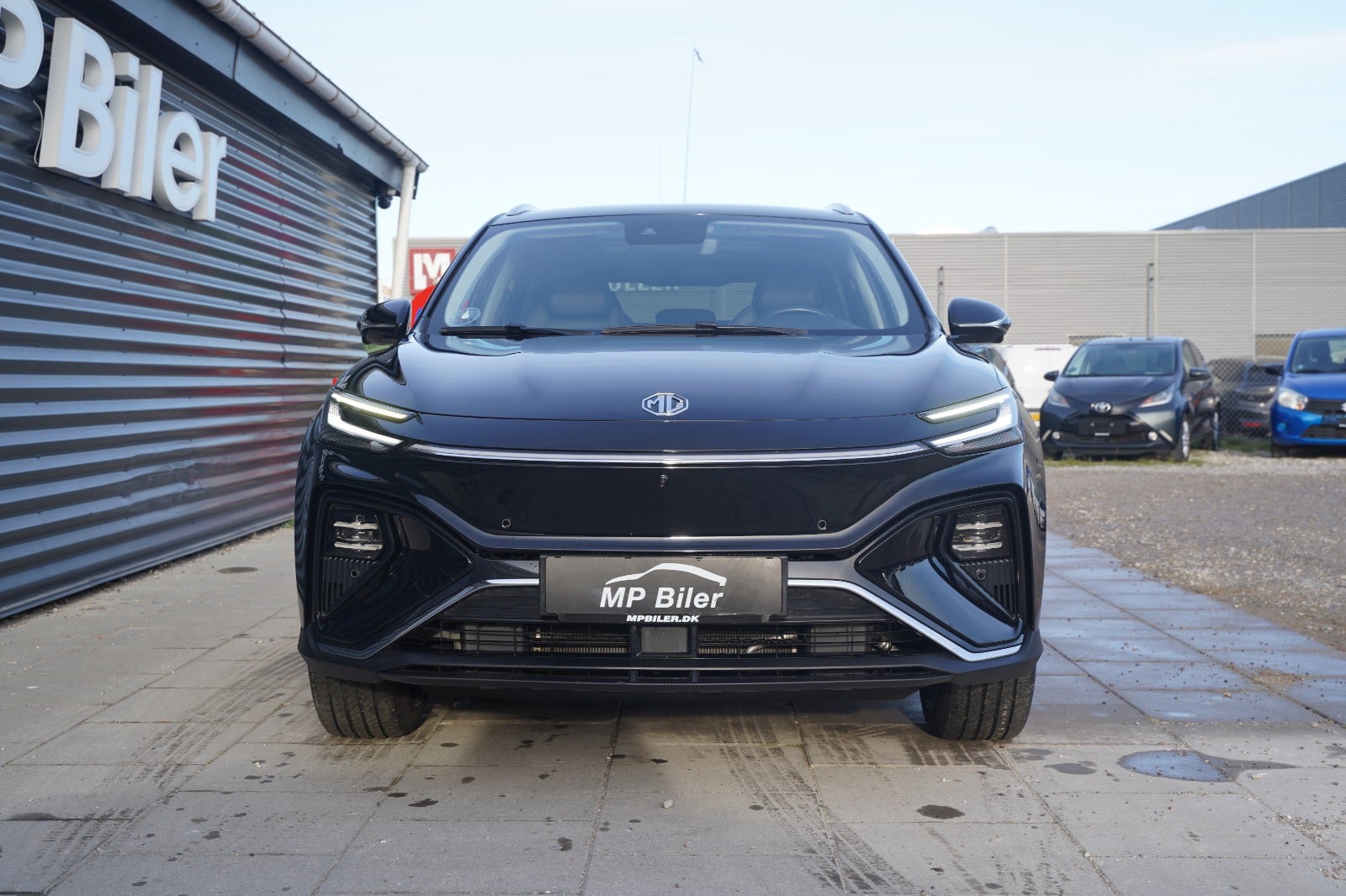 Billede af MG Marvel R  Luxury