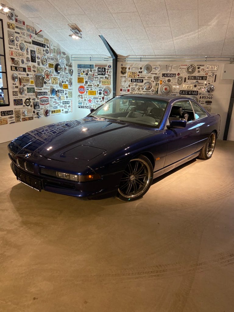 BMW 850i V12 Coupé