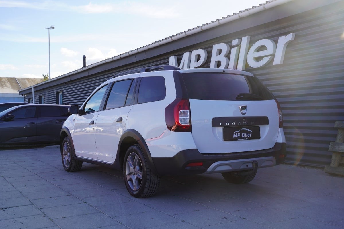 Billede af Dacia Logan Stepway 0,9 TCe 90 Prestige MCV Easy-R