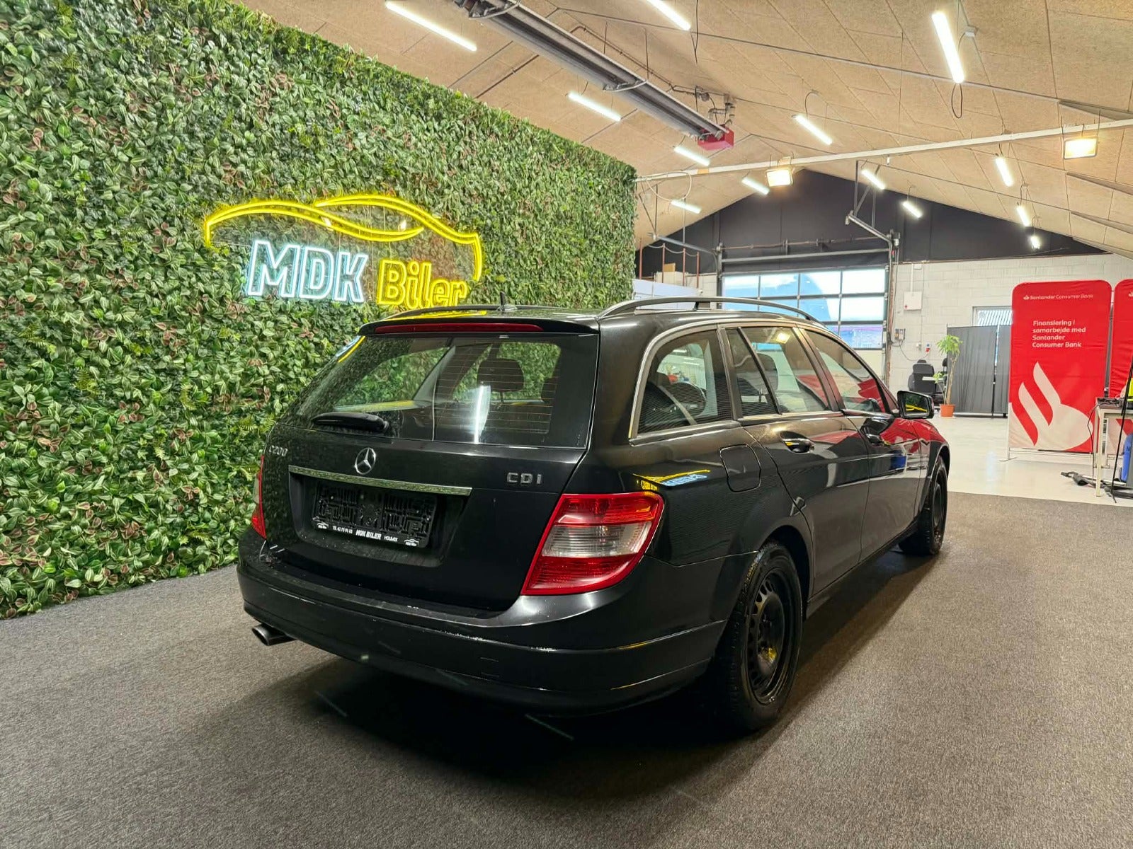 Billede af Mercedes C200 2,2 CDi Avantgarde stc. aut. BE