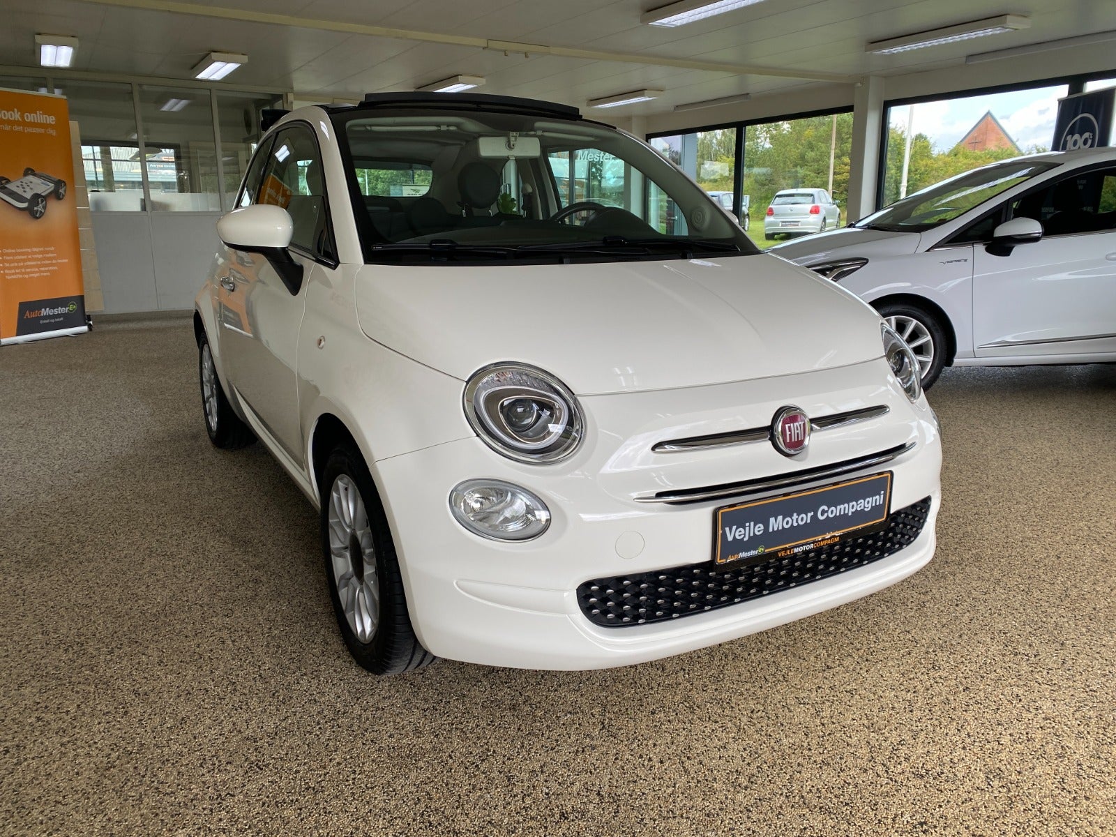 Fiat 500C 2019