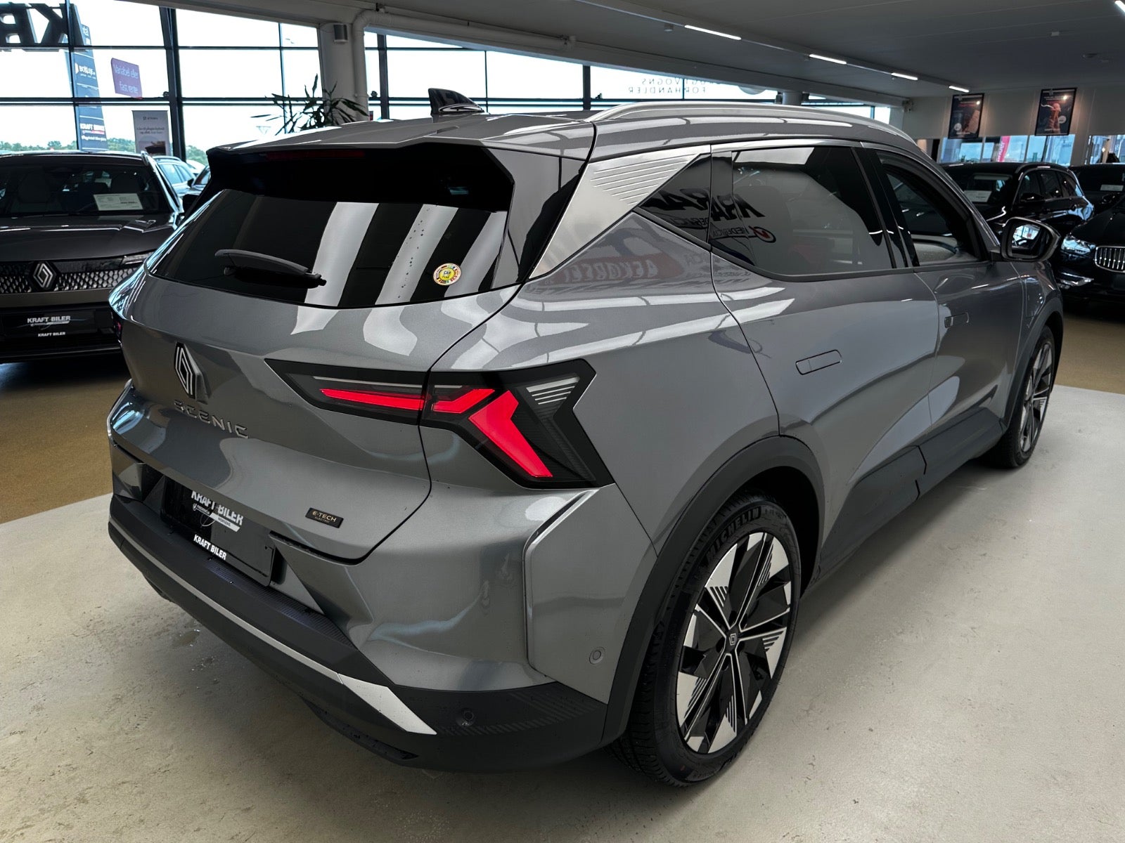 Billede af Renault Scenic E-Tech 87 Techno