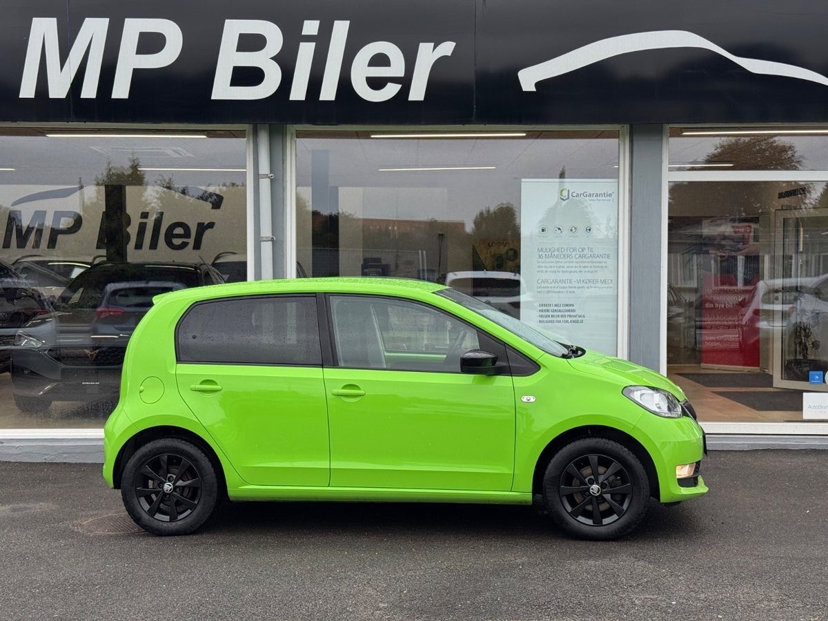 Billede af Skoda Citigo 1,0 MPi 60 Style Sport