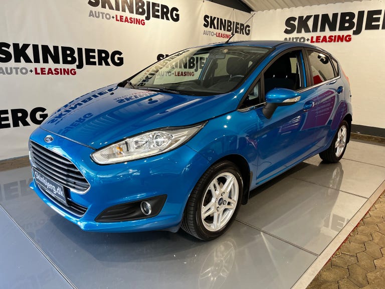Ford Fiesta SCTi 125 Titanium