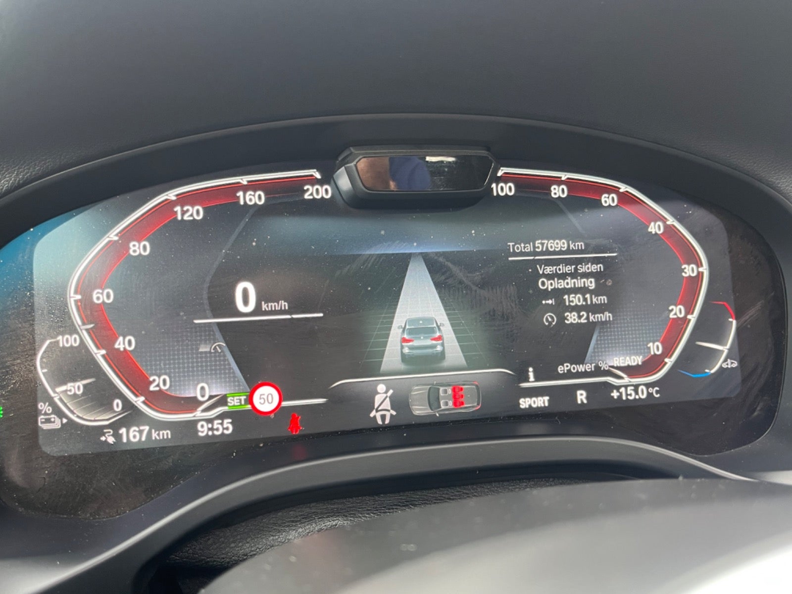 Billede af BMW iX3 Charged Plus M-Sport