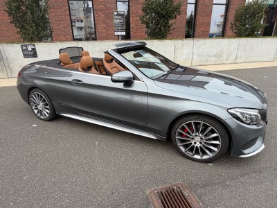 Mercedes C300 2,0 Cabriolet aut. 2d