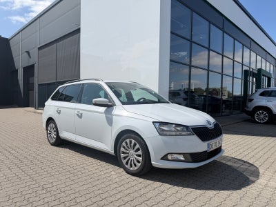 Skoda Fabia 1,0 TSi 95 Life Combi 5d