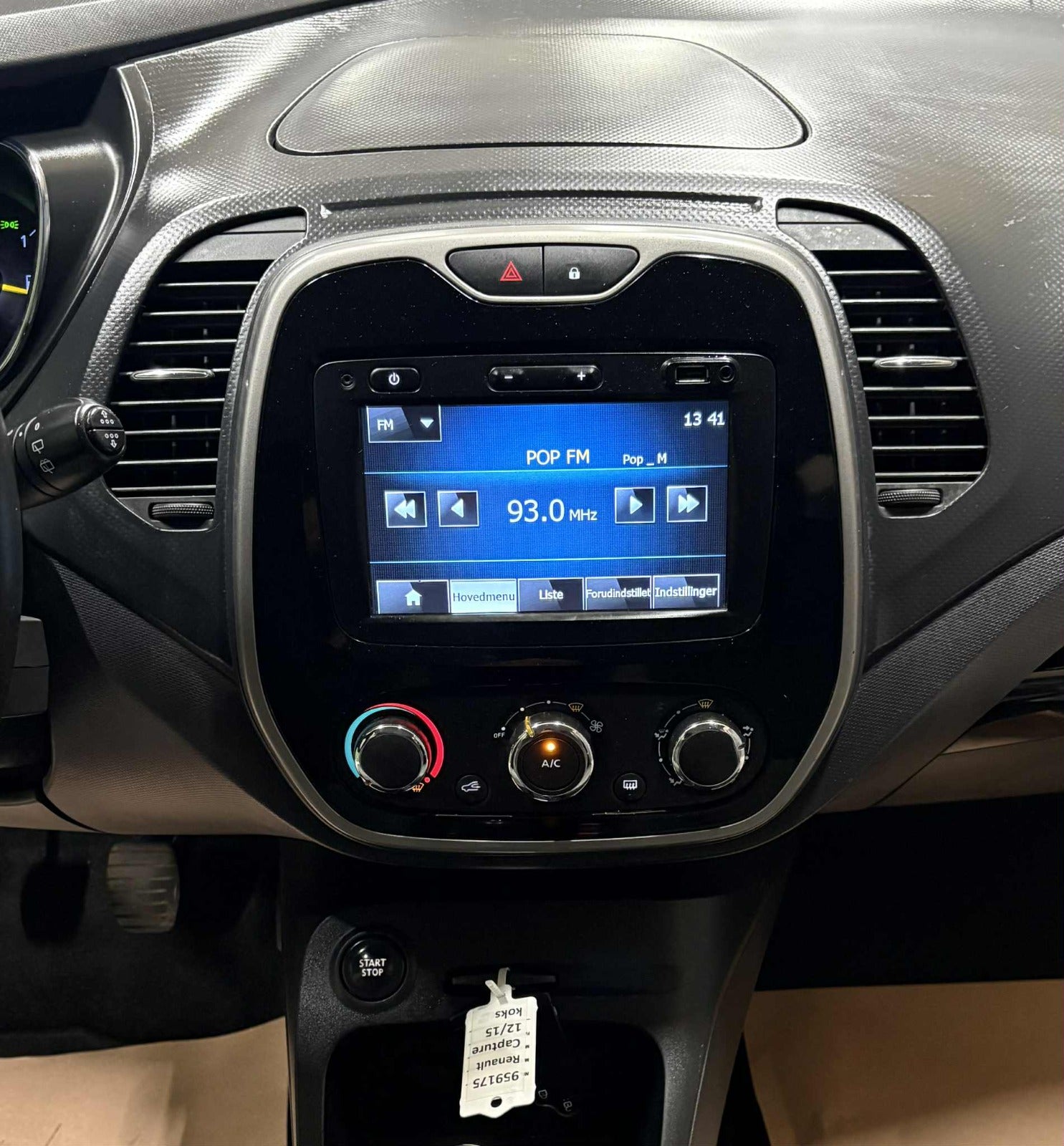Billede af Renault Captur 0,9 TCe 90 Authentique