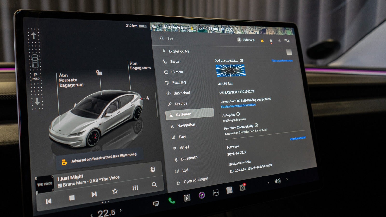 Billede af Tesla Model 3  Performance AWD
