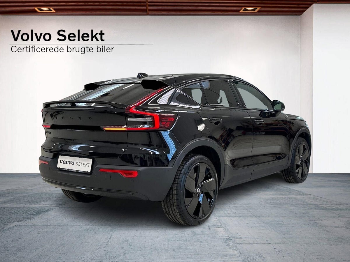 Volvo EC40 Twin Black Edition billede 2