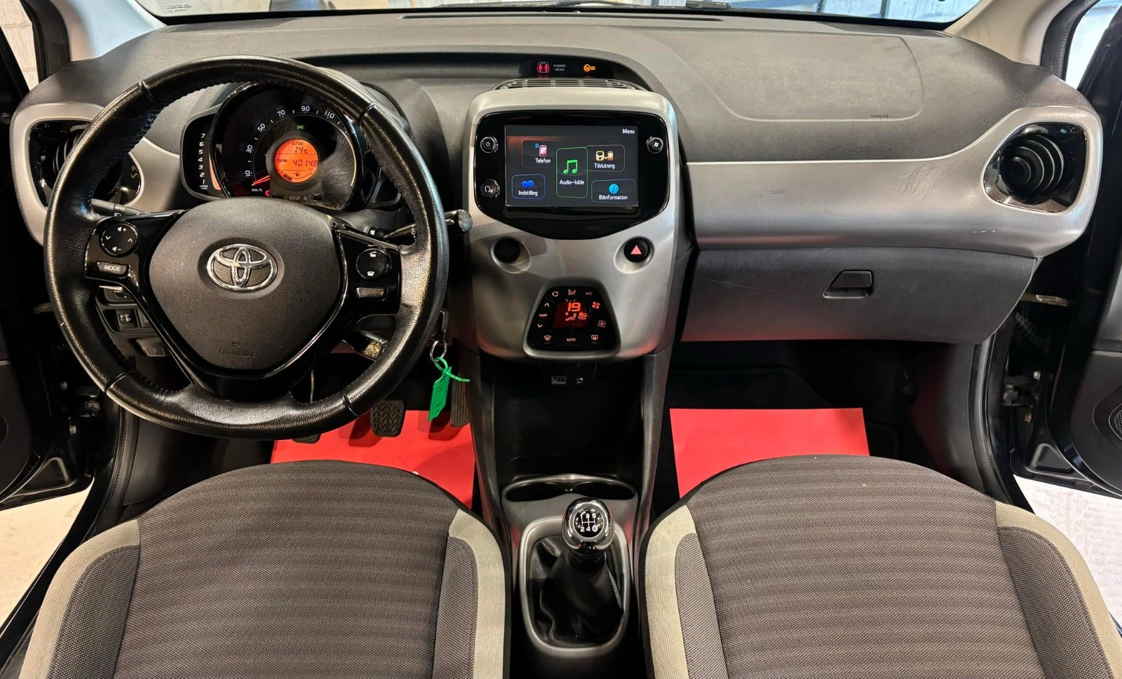 Billede af Toyota Aygo 1,0 VVT-i x