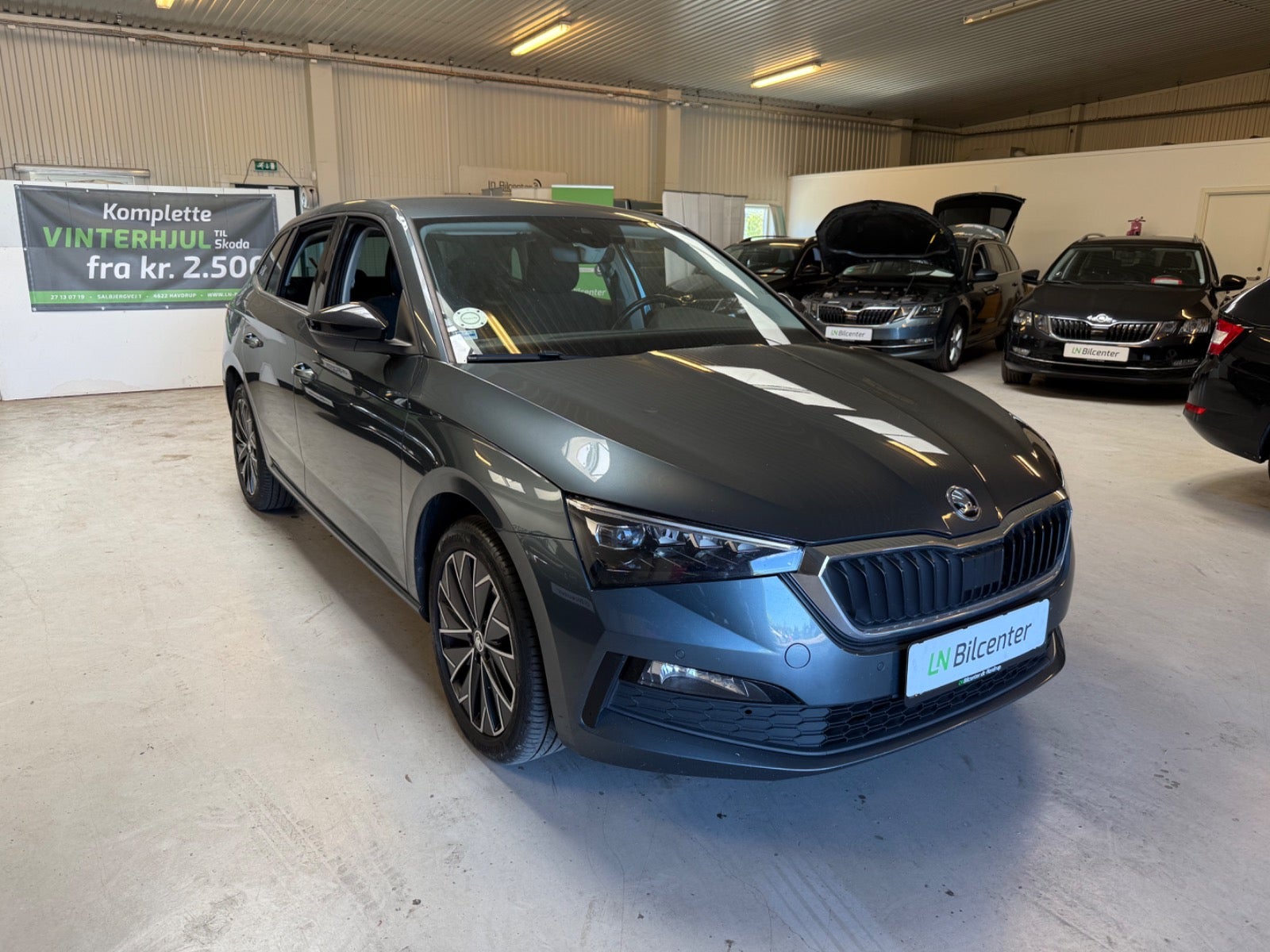Skoda Scala TSi 150 Style DSG