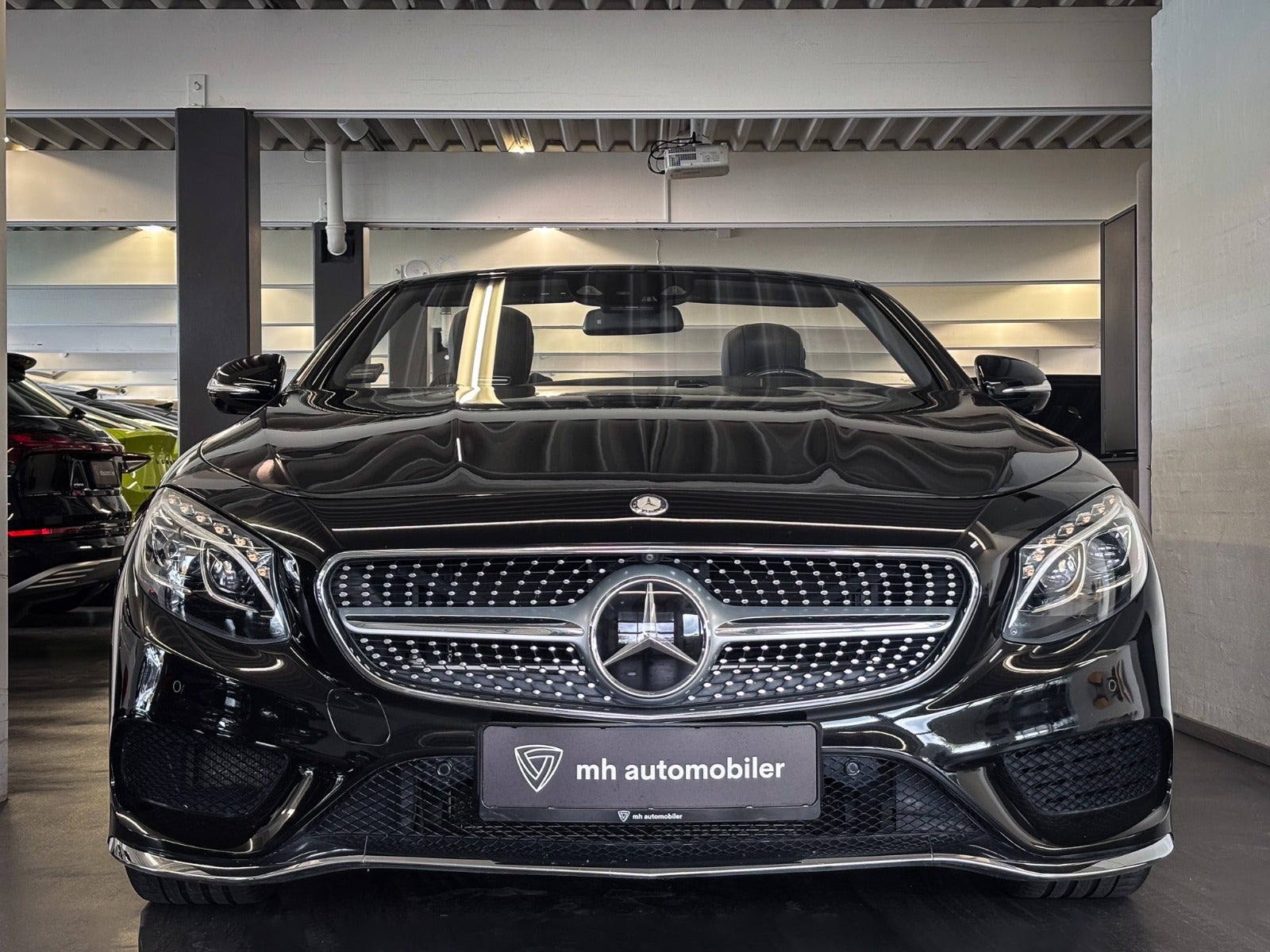 Billede af Mercedes S500 4,7 Cabriolet aut.