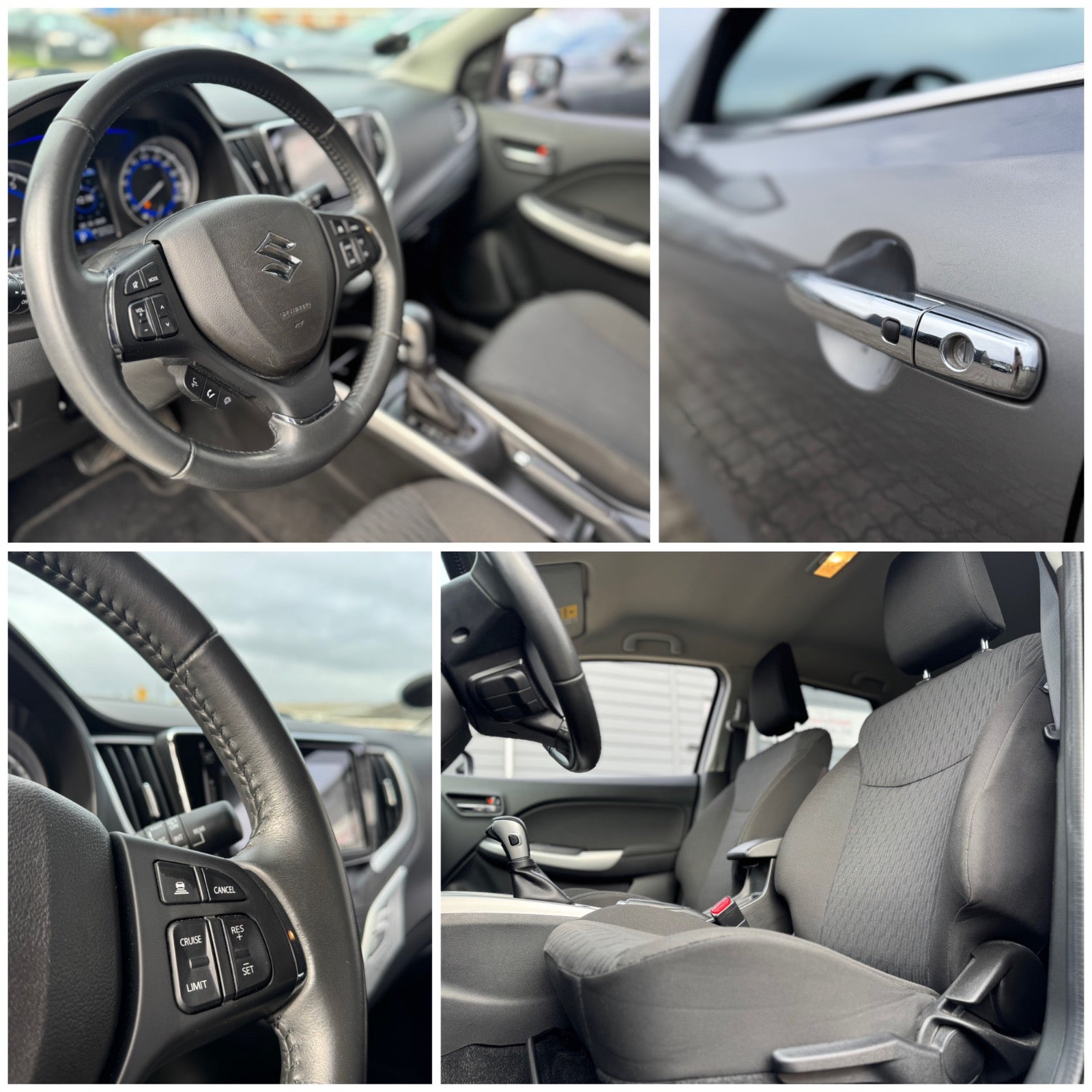 Suzuki Baleno Dualjet Exclusive CVT