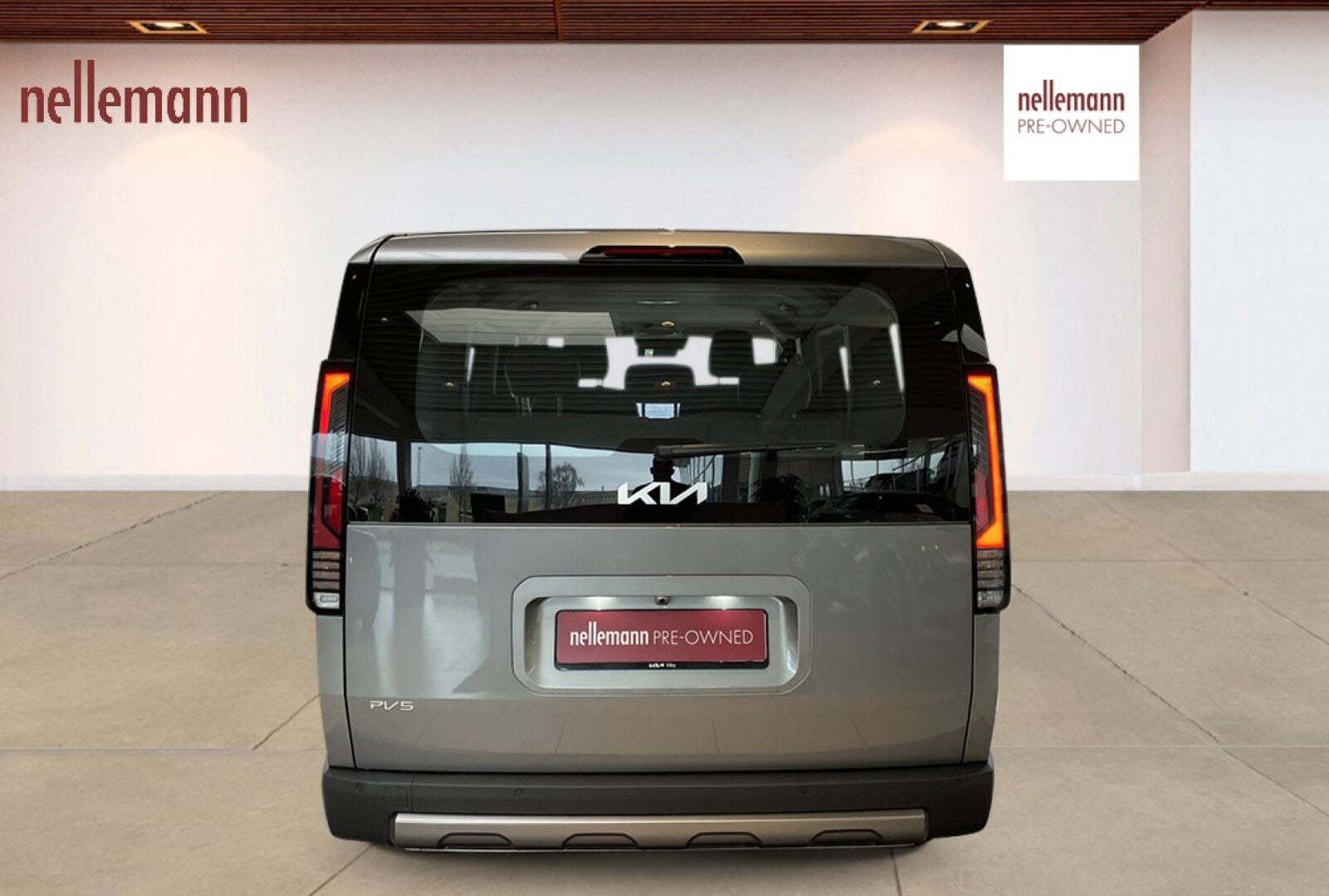 Kia PV5 Long Range Upgrade