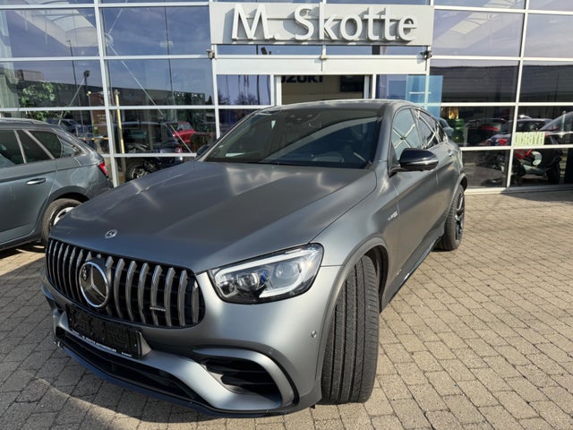Mercedes GLC63 4,0 AMG S Coupé aut. 4Matic+