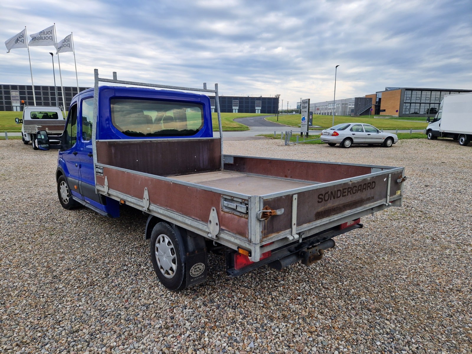 Billede af Ford Transit Custom 320L 2,0 TDCi 130 Mandskabsvogn