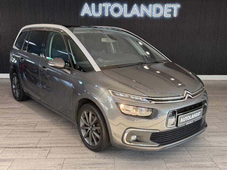 Citroën Grand C4 SpaceTourer BlueHDi 130 Exclusive EAT8 7prs