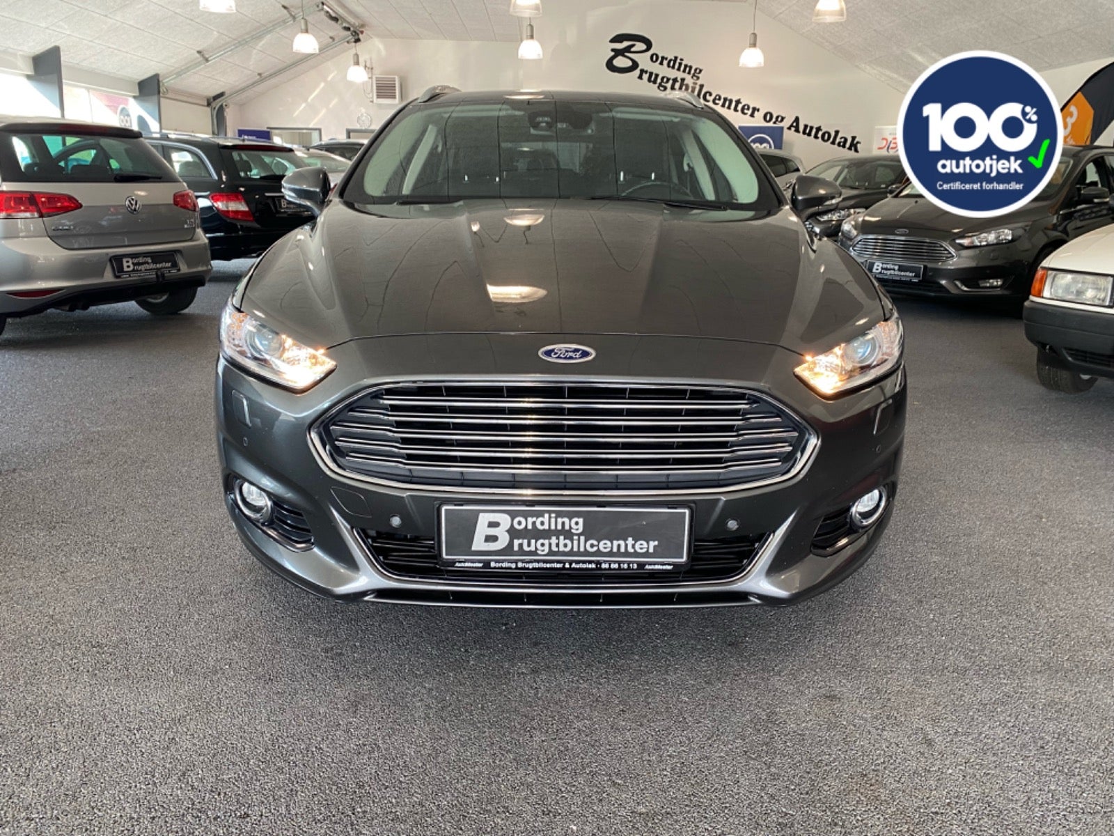 Ford Mondeo 2018