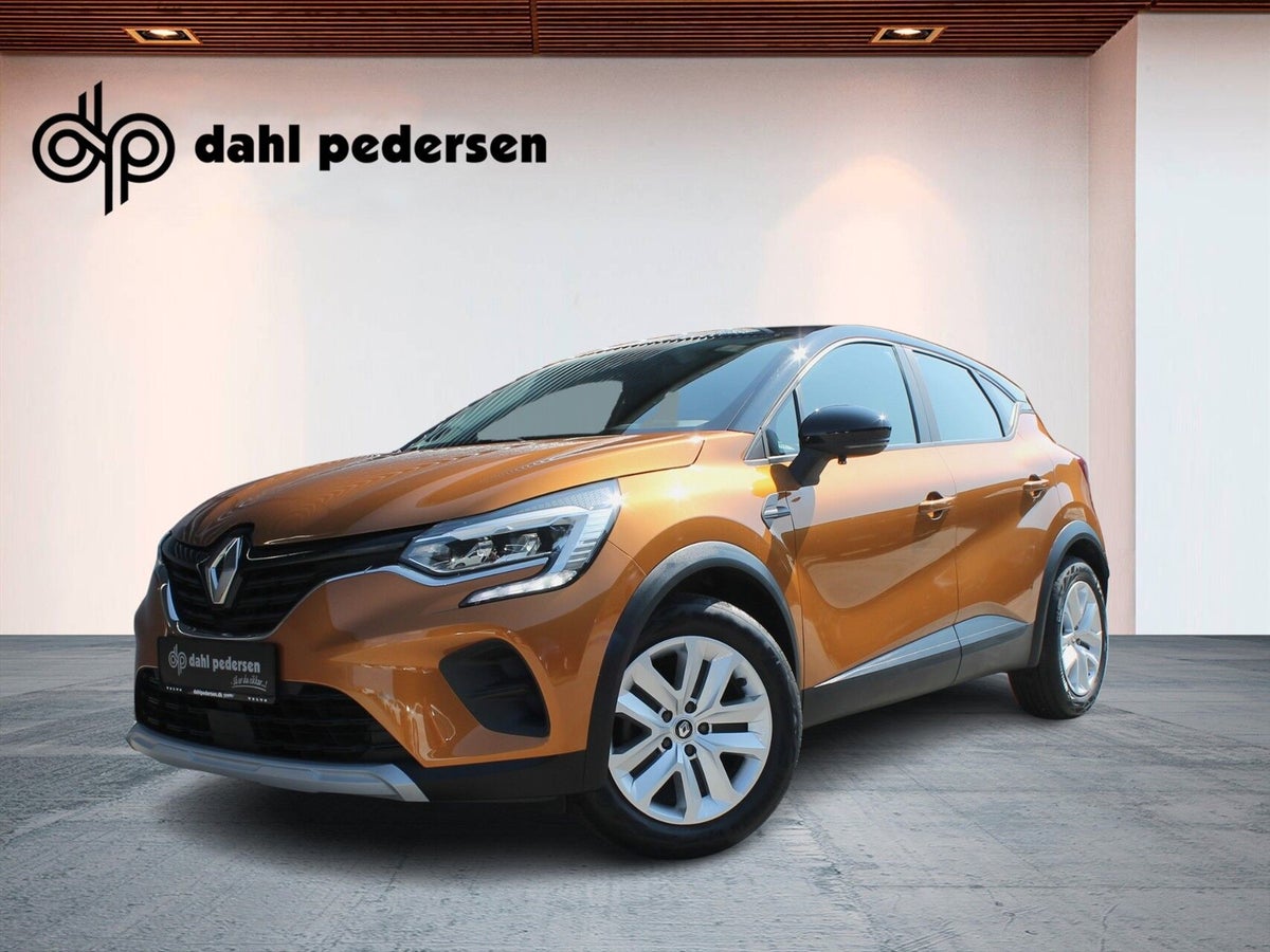 Renault Captur TCe 155 Intens EDC billede 1
