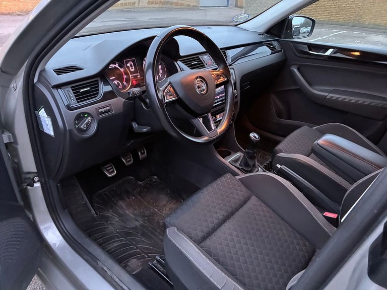 Skoda Rapid TSi 110 ICE Spaceback