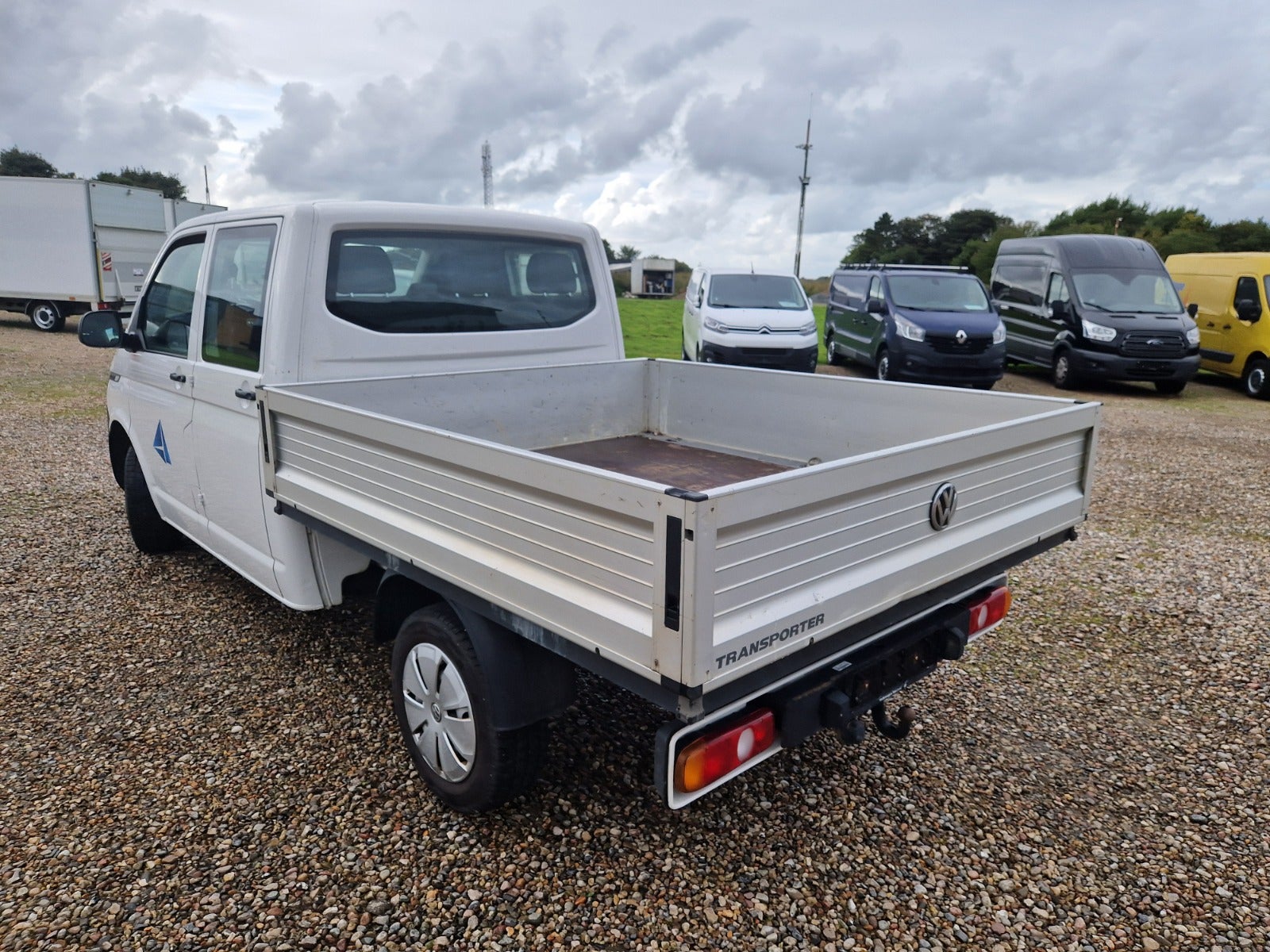 Billede af VW Transporter 2,0 TDi 110 Db.Kab m/lad