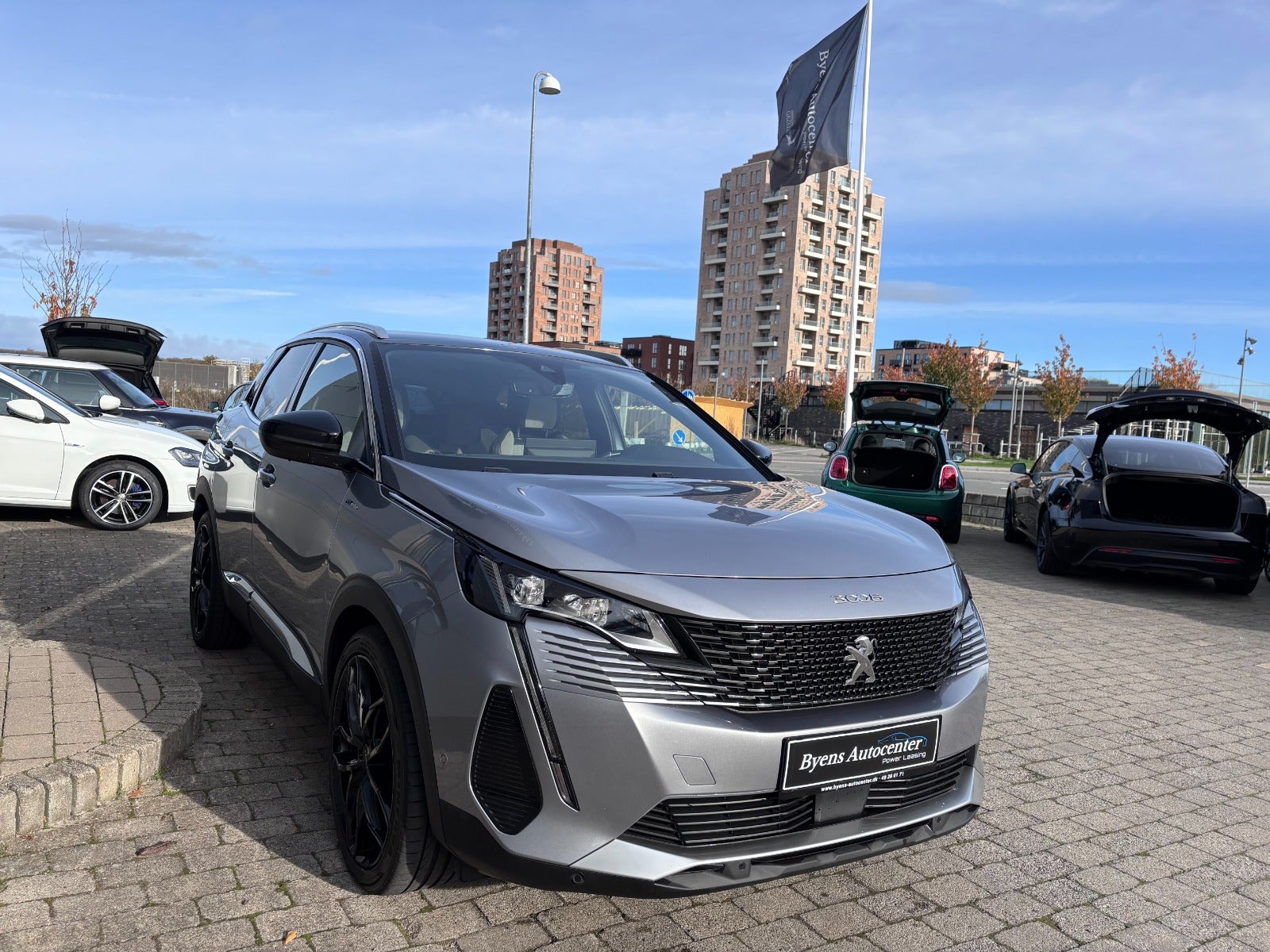 Peugeot 3008 2021