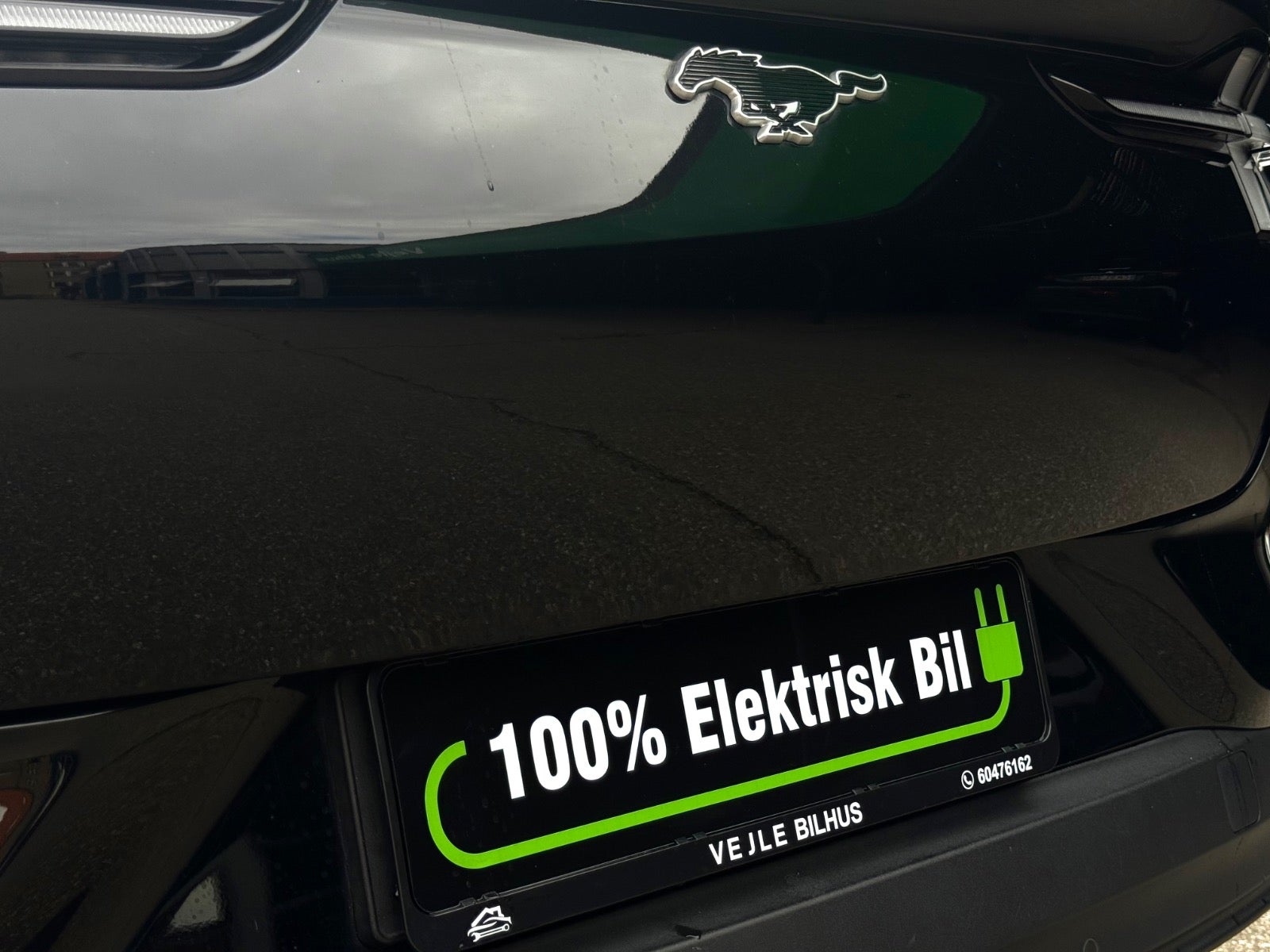 Billede af Ford Mustang Mach-E 98 Extended Range